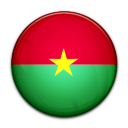 Flag Of Burkina Faso Icon 128x128 png